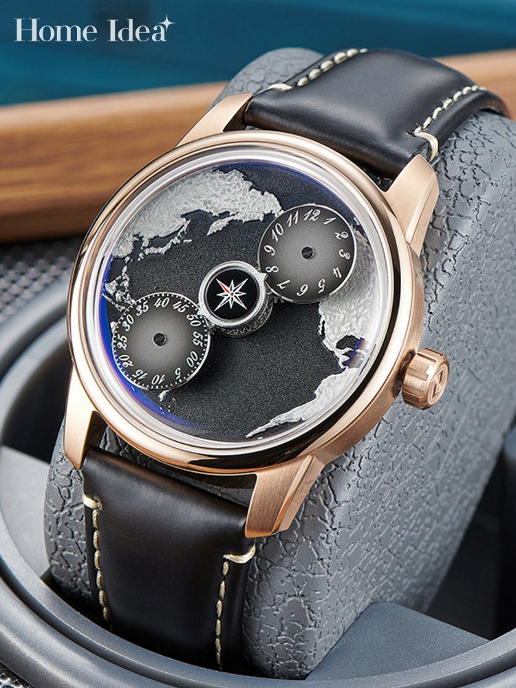 Montre-bracelet mécanique auto - Compass Watch Luxury avis et prix