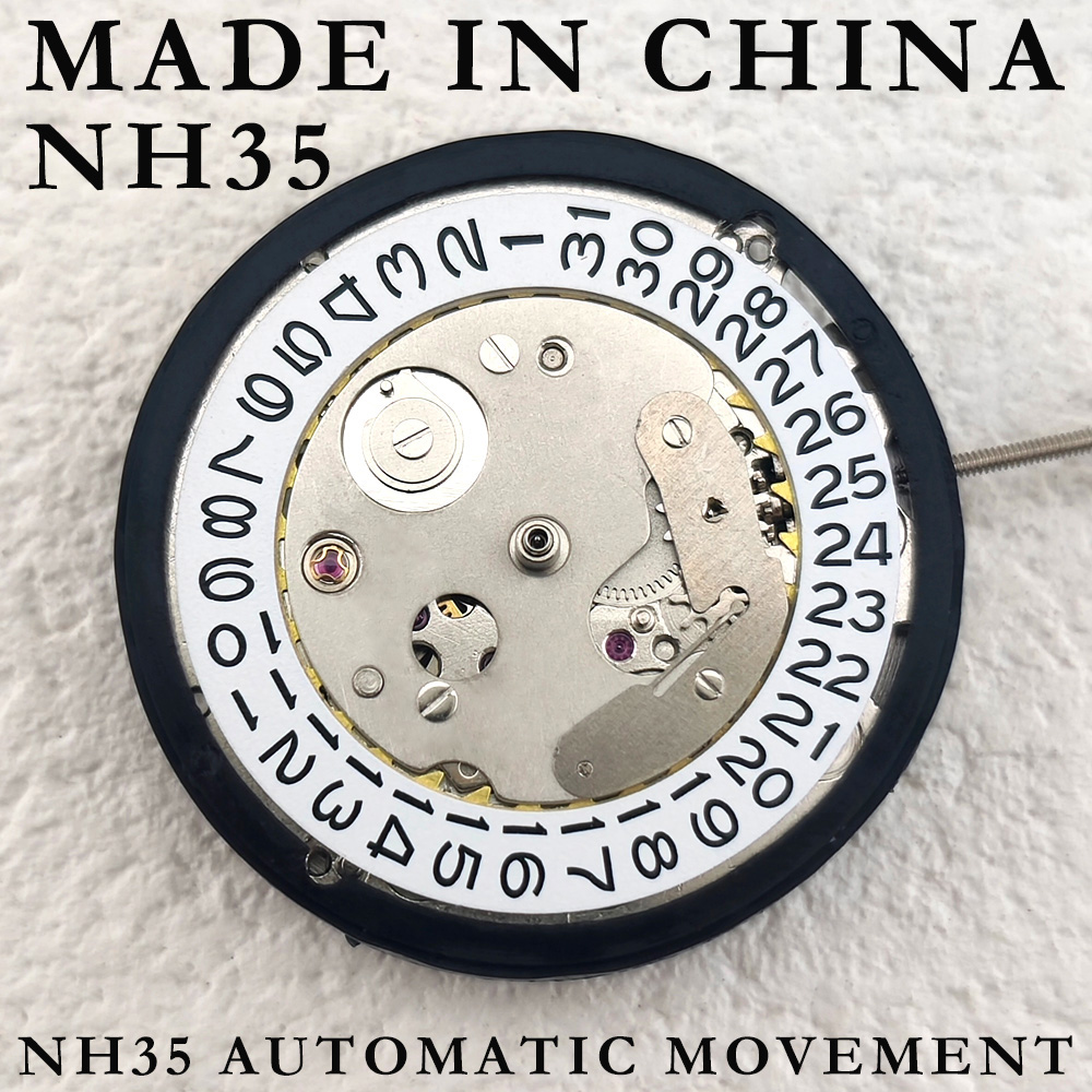 Mouvement NH35A NH36A fabriqué - Perpetual Calendar Watch avis et prix