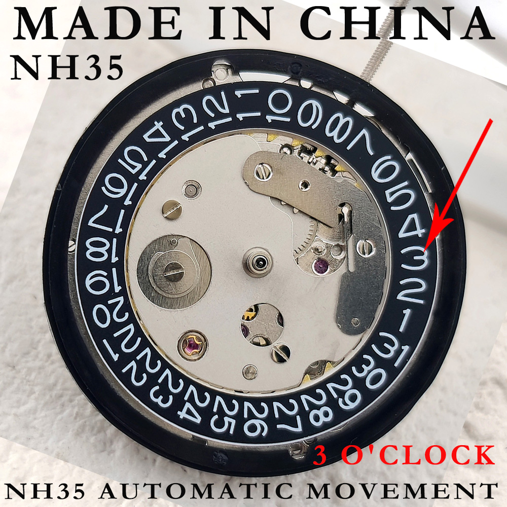 Mouvement NH35A NH36A fabriqué - Perpetual Calendar Watch avis et prix