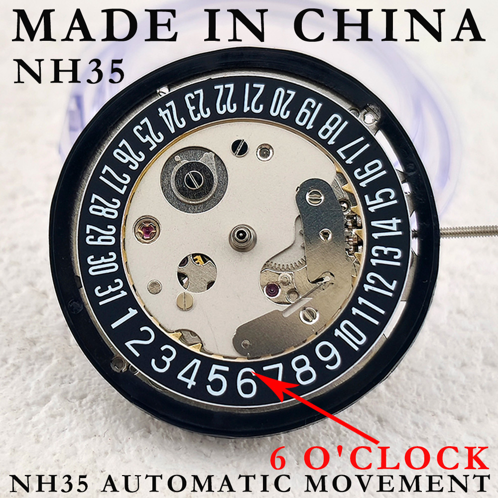 Mouvement NH35A NH36A fabriqué - Perpetual Calendar Watch avis et prix