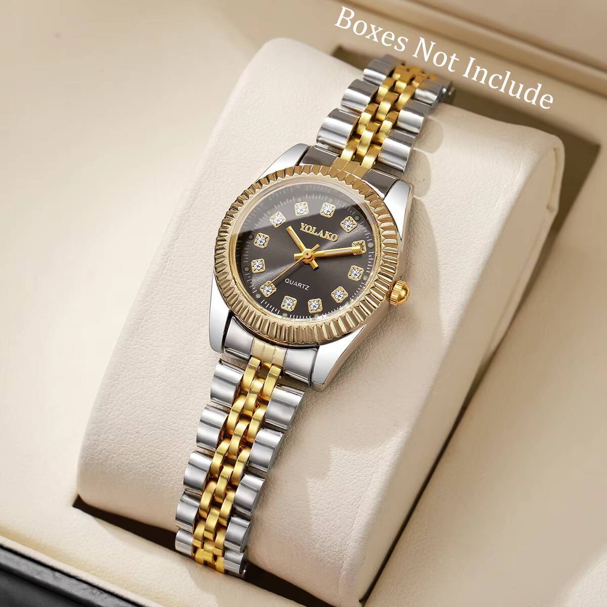 Montre à quartz pour femmes av - Luxury Watch Display Case avis et prix