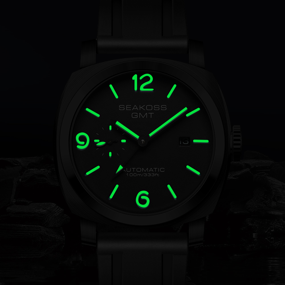 SEAKOSS – montre de plongée GM - Guilloché Dial Watch avis et prix