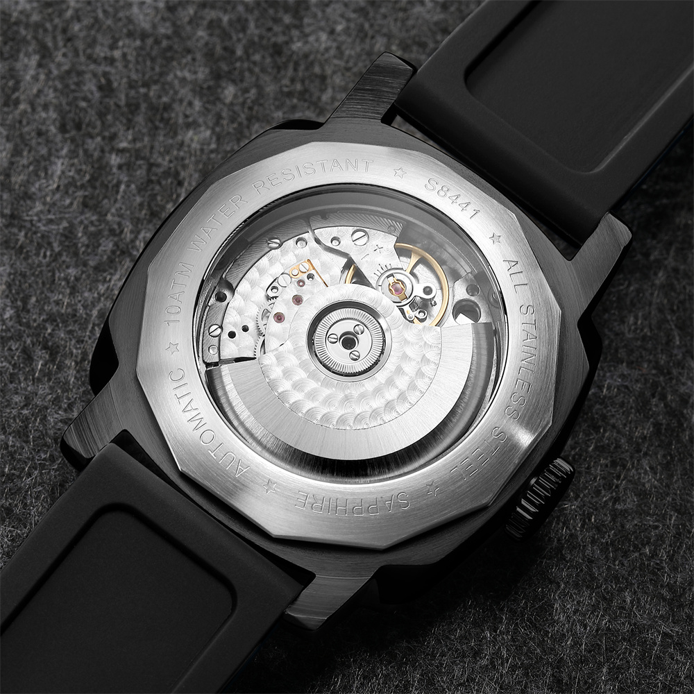 SEAKOSS – montre de plongée GM - Guilloché Dial Watch avis et prix