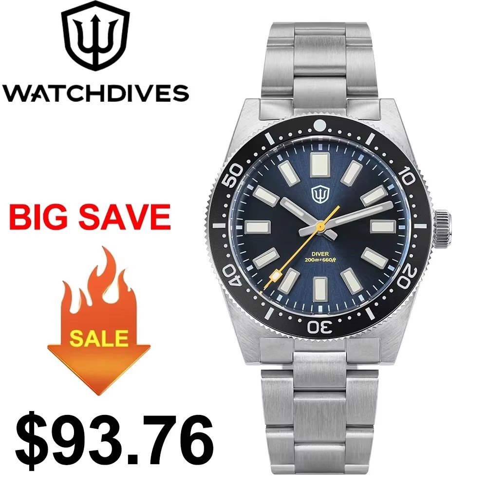 Watchdives WD1965 V2 montre 38 - Guilloché Dial Watch avis et prix