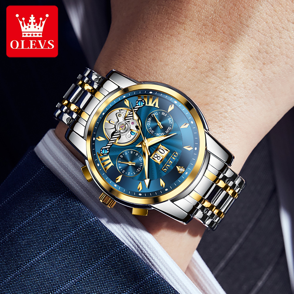 OLEVS hommes montres de luxe m - Luxury Watch For Men avis et prix
