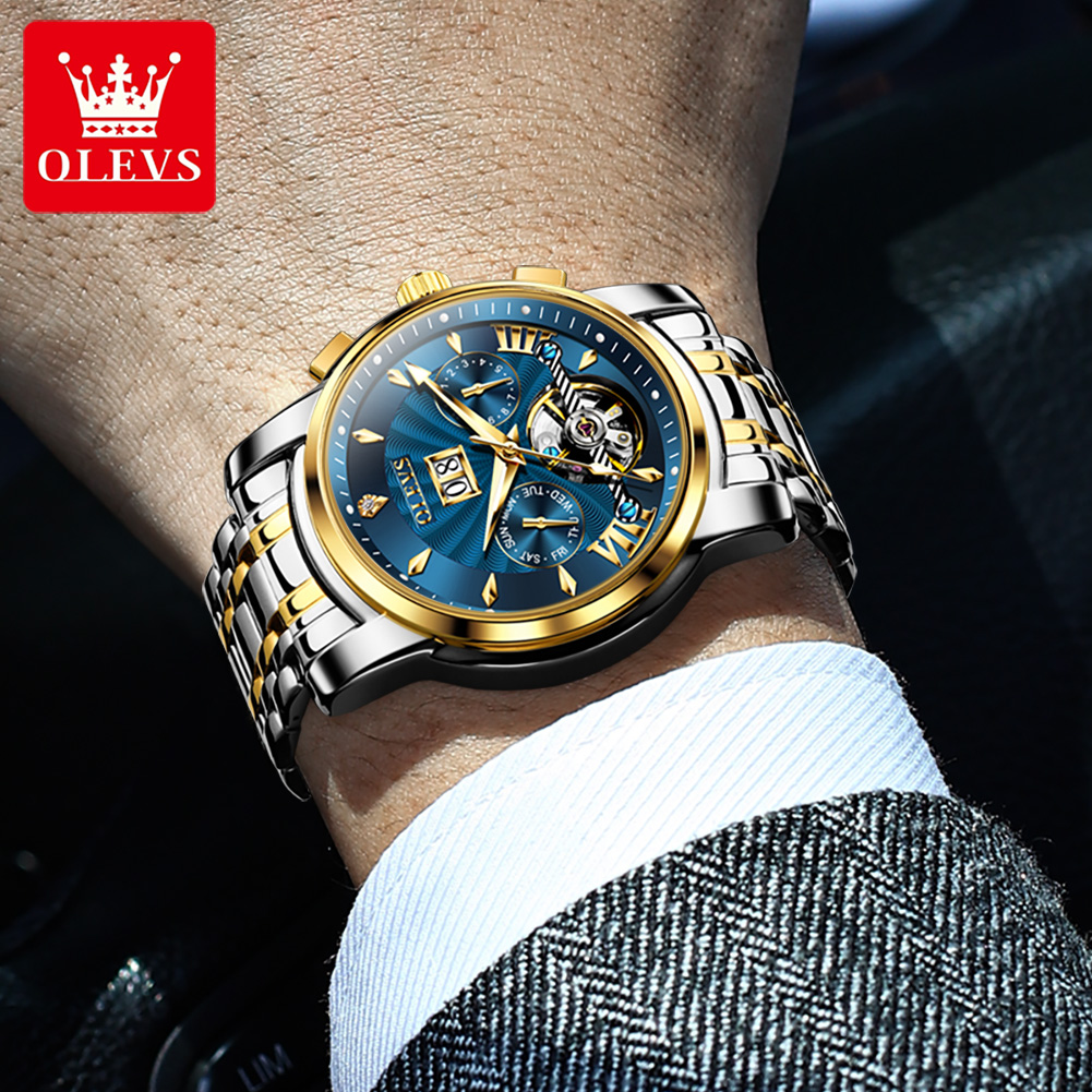 OLEVS hommes montres de luxe m - Luxury Watch For Men avis et prix