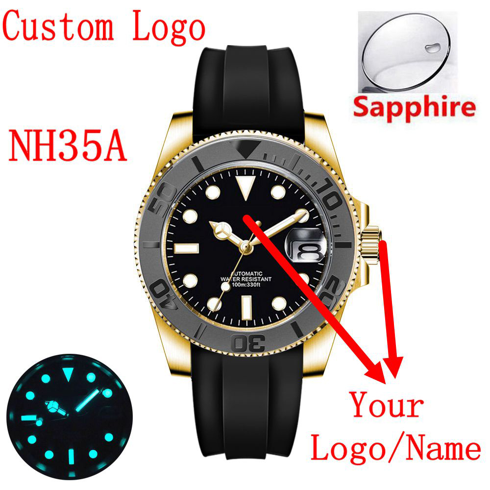 Logo personnalisé 40mLuxury NH - Luxury Watch Gold avis et prix