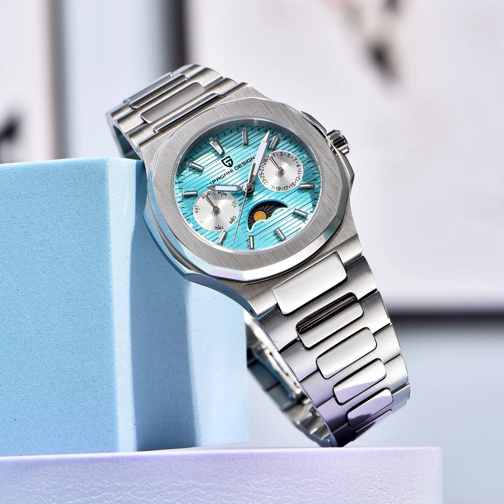 PAGANI DESIGN – montre à Quart - Best Luxury Quartz Watch avis et prix