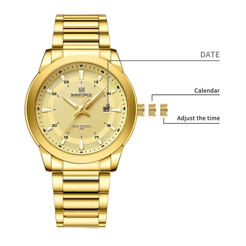 2024 Top marque NAVIFORCE homm - Luxury Watch Affordable avis et prix