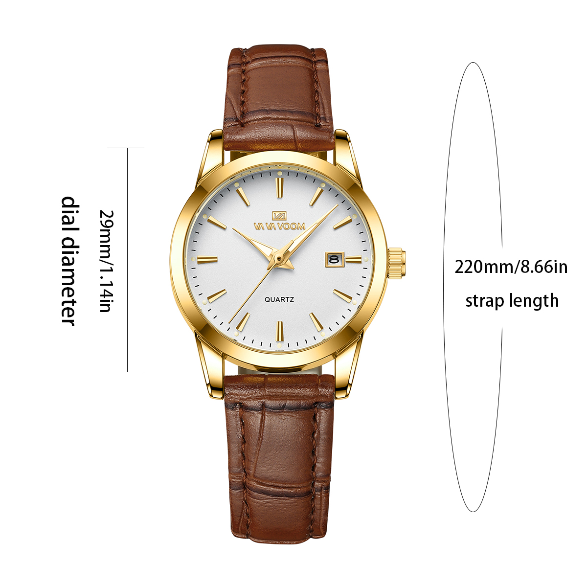Femmes montres mode 29mm Mini  - Perpetual Calendar Watch avis et prix