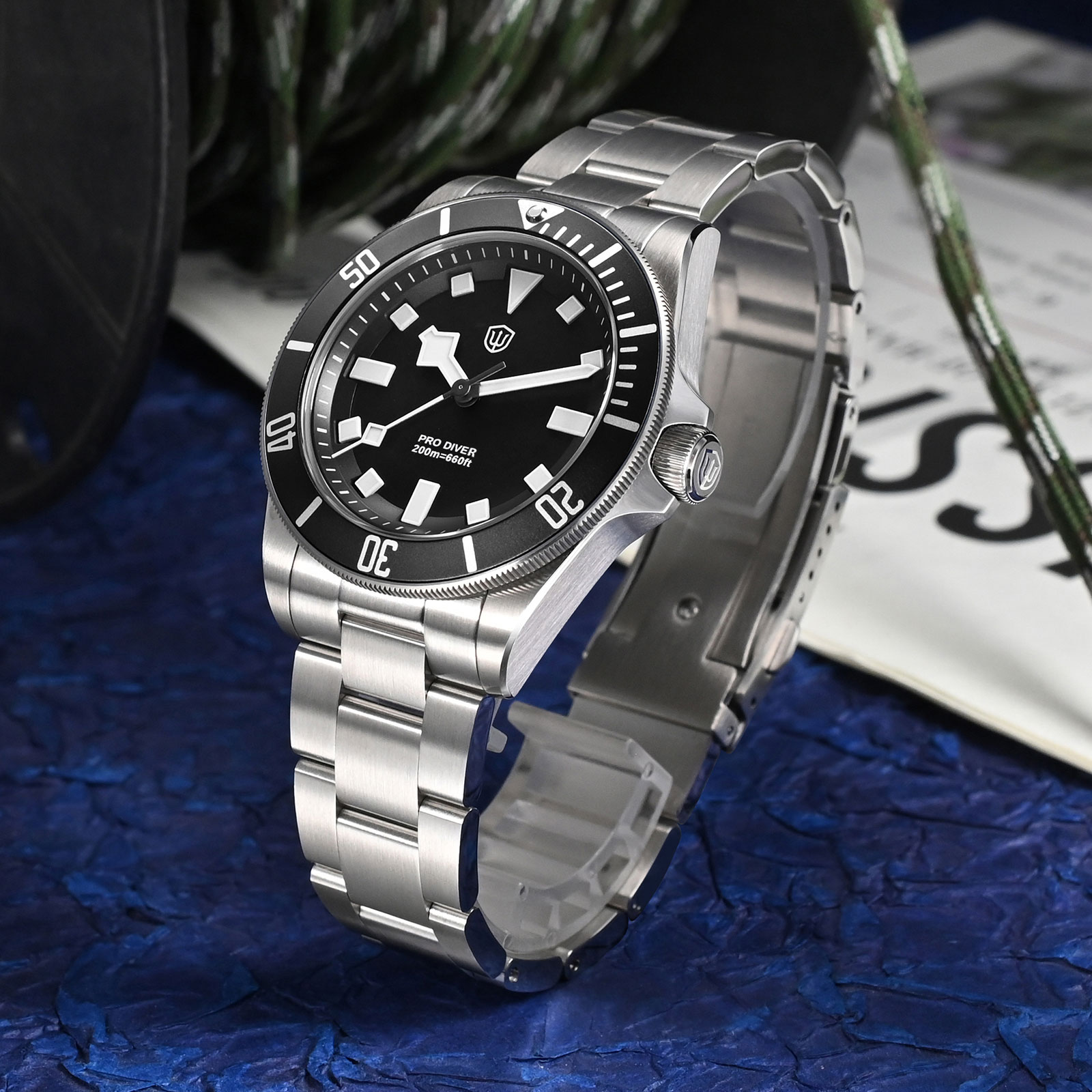 Watchdives WD1969 Pro 38mm mon - Guilloché Dial Watch avis et prix