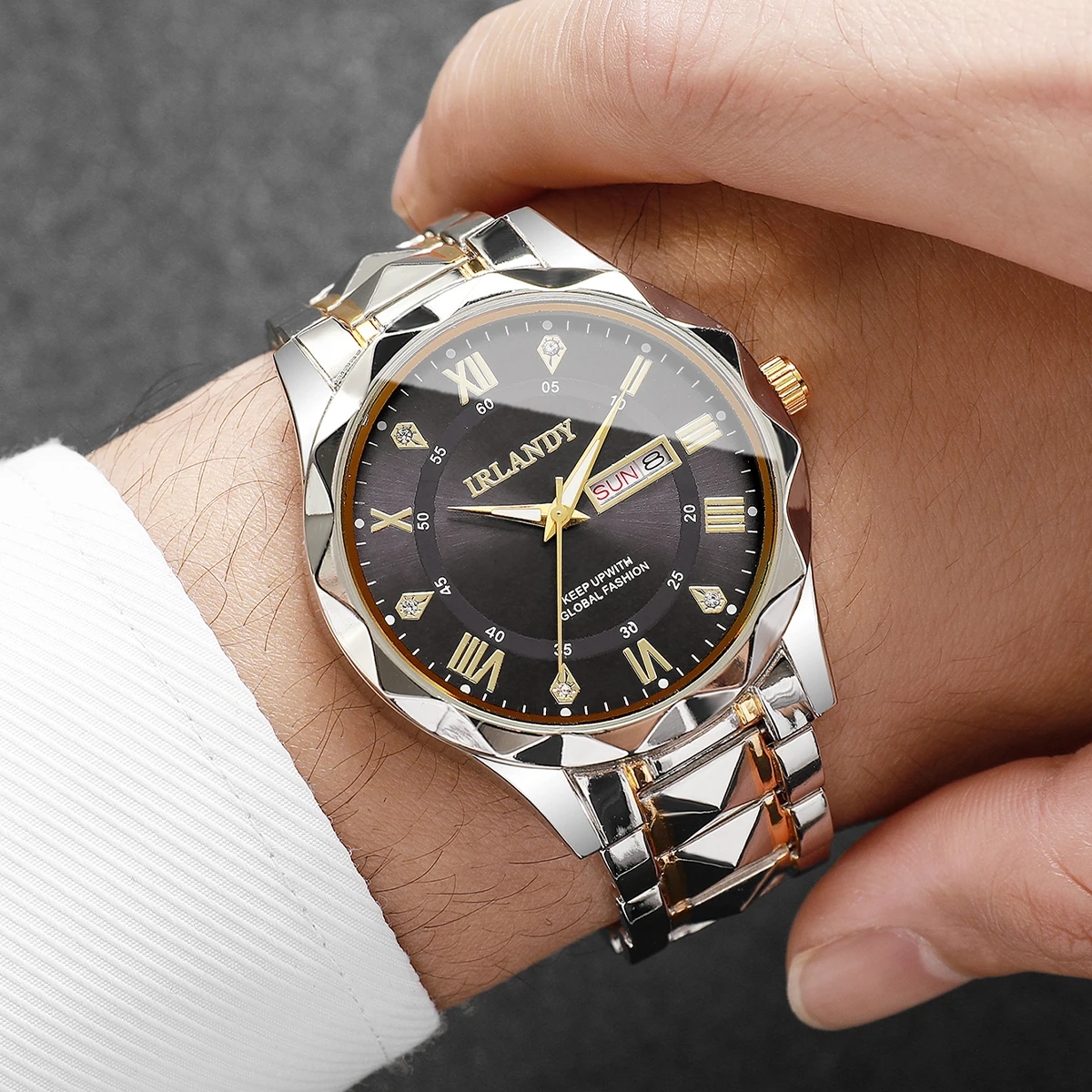 1PC montre mystère Surprise bo - Luxury Watch For Men avis et prix