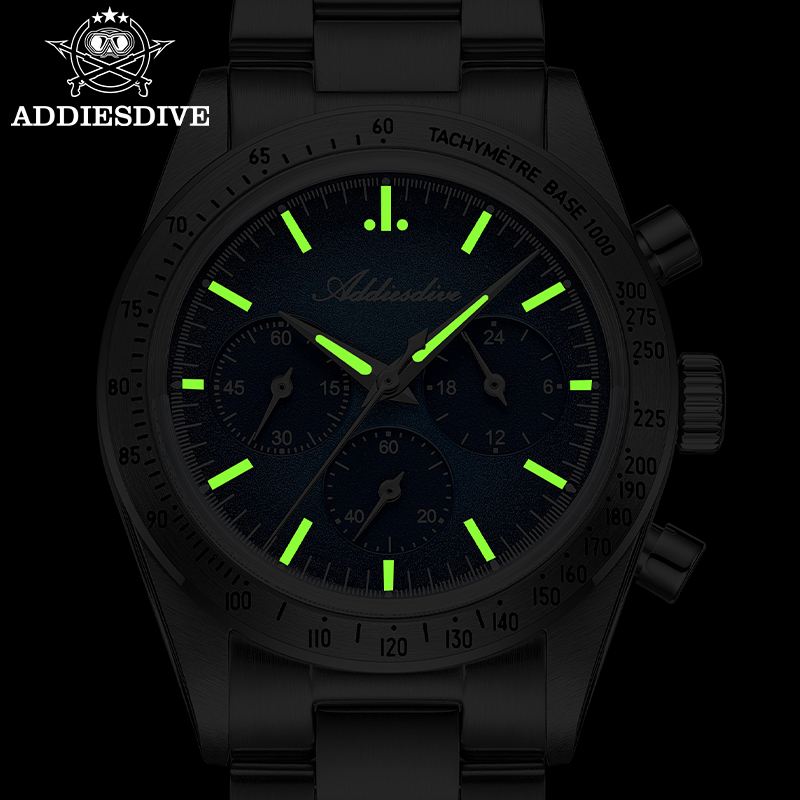 ADDIESDIVE AD2552, montre chro - Luxury Watch It avis et prix