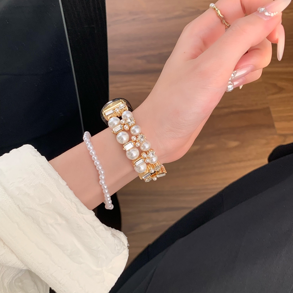 Bracelet double de luxe avec p - Xiaomi Luxury Watch avis et prix