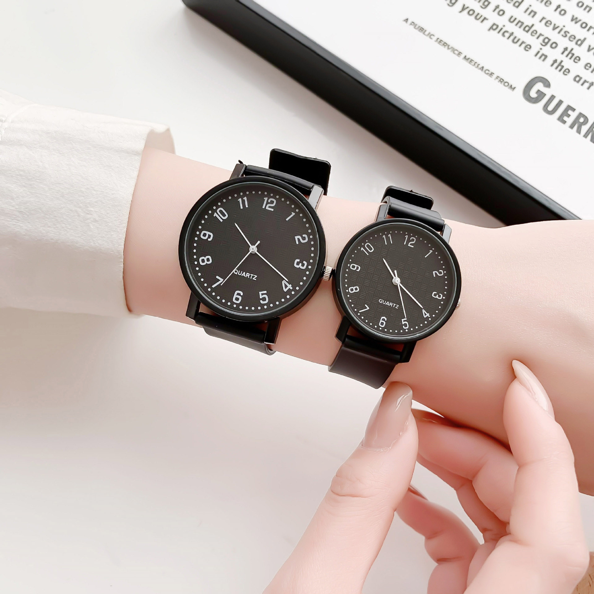Montre à Quartz noire Simple p - Luxury Watch Female avis et prix