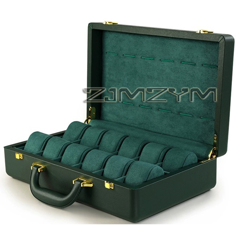 Boîte à montres 12 emplacement - Luxury Watch Display Case avis et prix