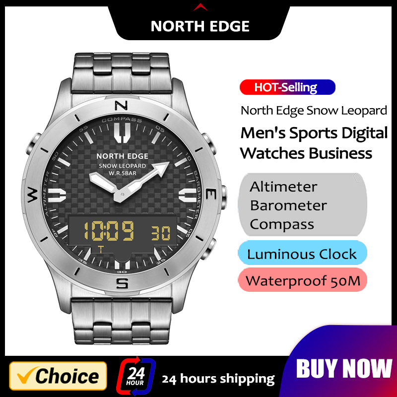 NORTH EDGE montre numérique de - Compass Watch Luxury avis et prix