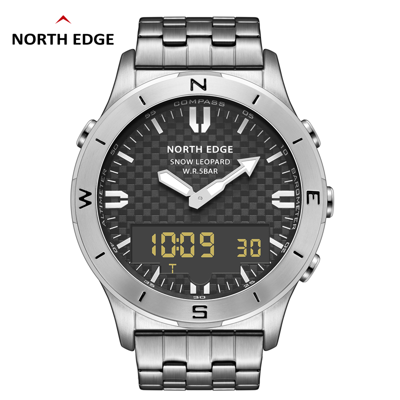 NORTH EDGE montre numérique de - Compass Watch Luxury avis et prix